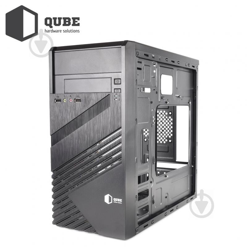 Корпус QUBE 400W Black (QB05M_MN4U3) - фото 13