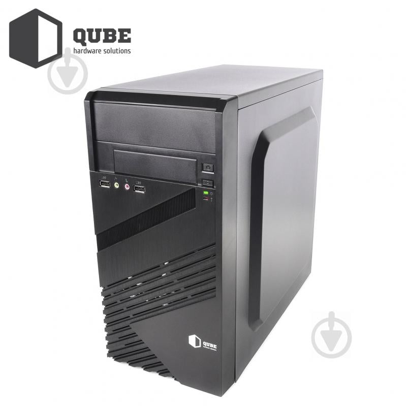 Корпус QUBE 400W Black (QB05M_MN4U3) - фото 3