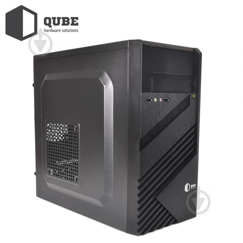 Корпус QUBE 400W Black (QB05M_MN4U3) - фото 5