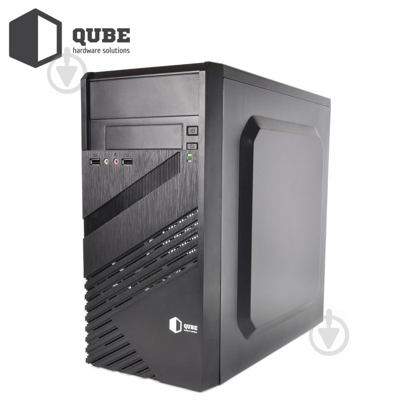 Корпус QUBE 400W Black (QB05M_MN4U3) - фото 4