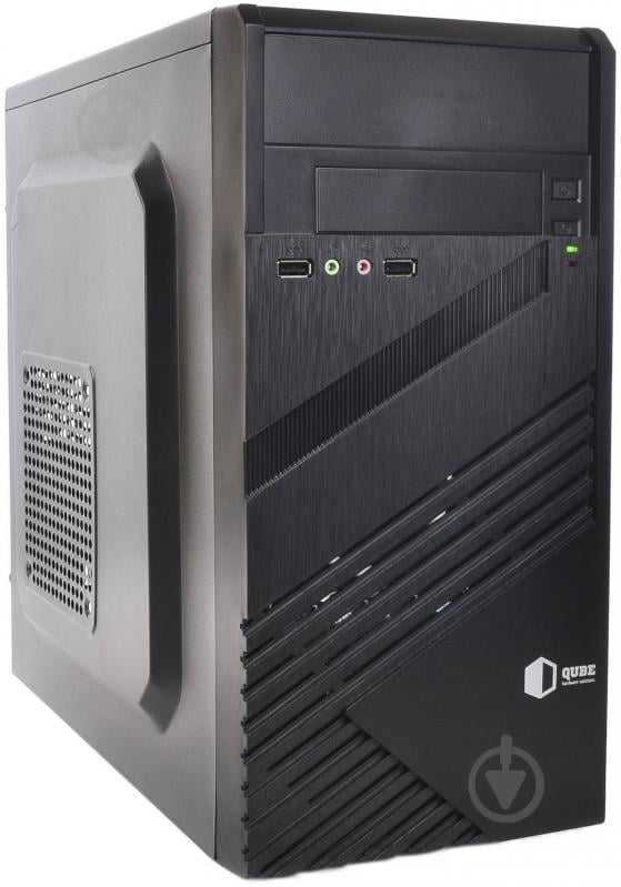 Корпус QUBE 400W Black (QB05M_MN4U3) - фото 1