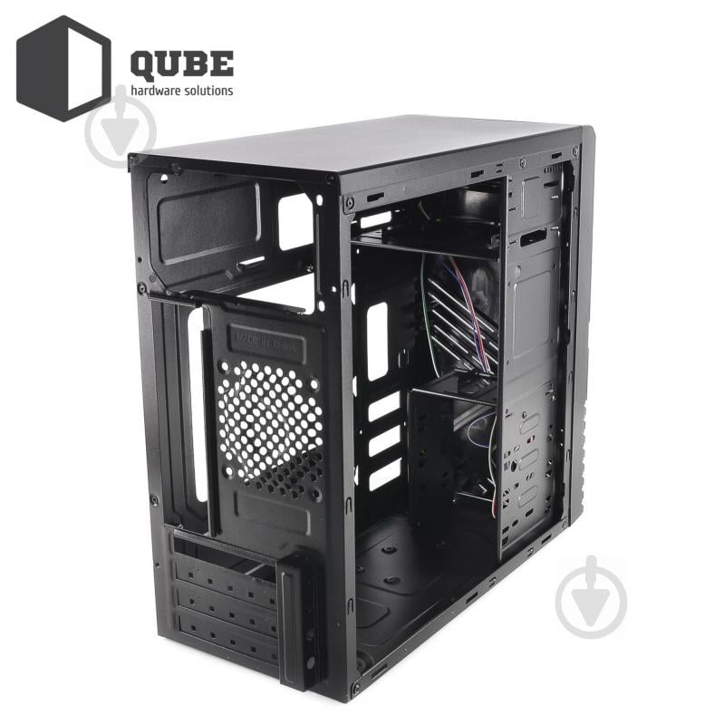 Корпус QUBE 400W Black (QB05M_MN4U3) - фото 9