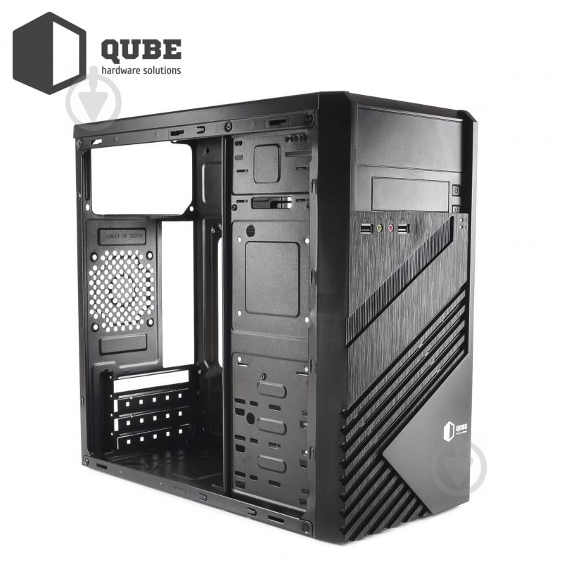 Корпус QUBE 400W Black (QB05M_MN4U3) - фото 11