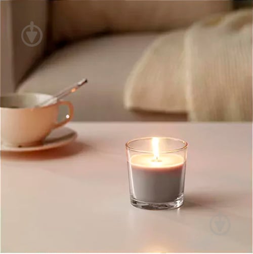 Свічка ароматична арома стакан ваніль FGAODA-VAN - фото 2