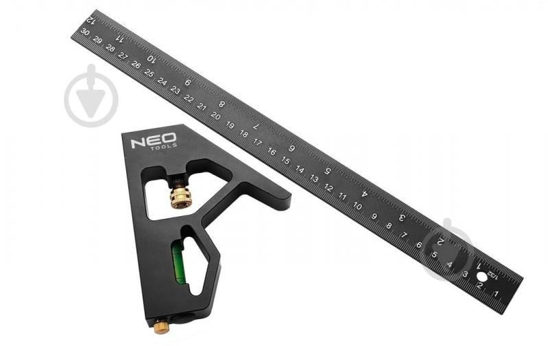 Кутник NEO tools 300 мм 72-127 - фото 4