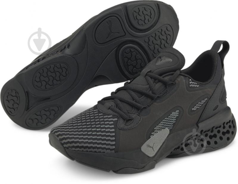 Кроссовки мужские демисезонные Puma XETIC HALFLIFE OIL AND WATER 37608602 р.44 черные - фото 4