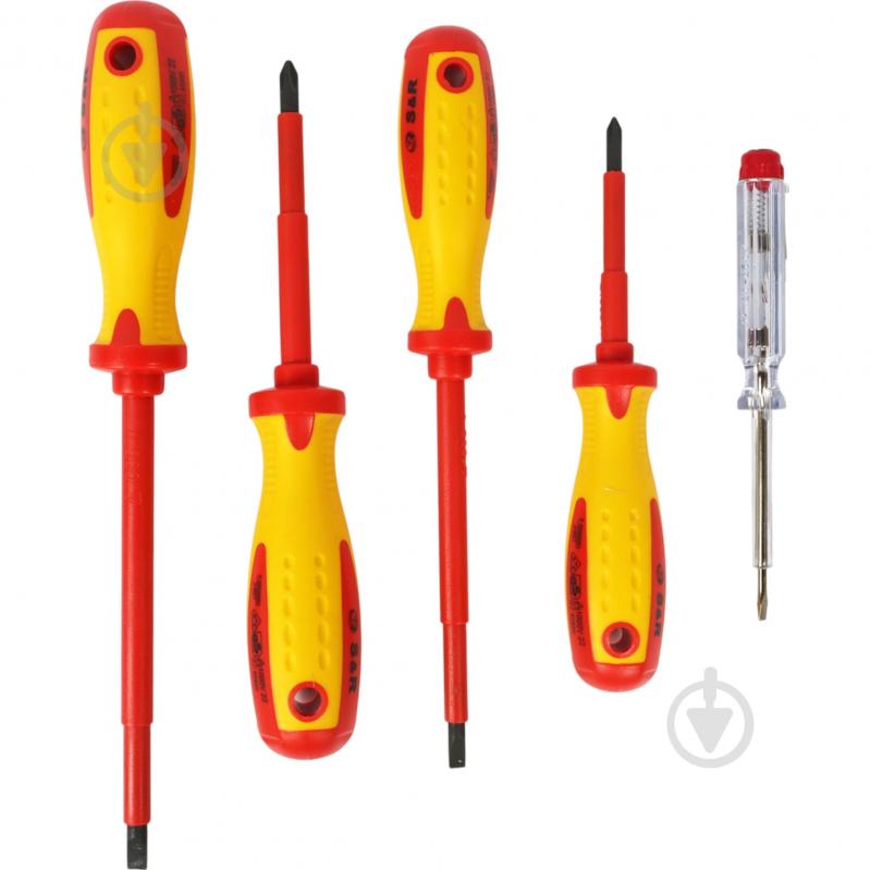 Набор отверток S&R 250681305 - фото 2