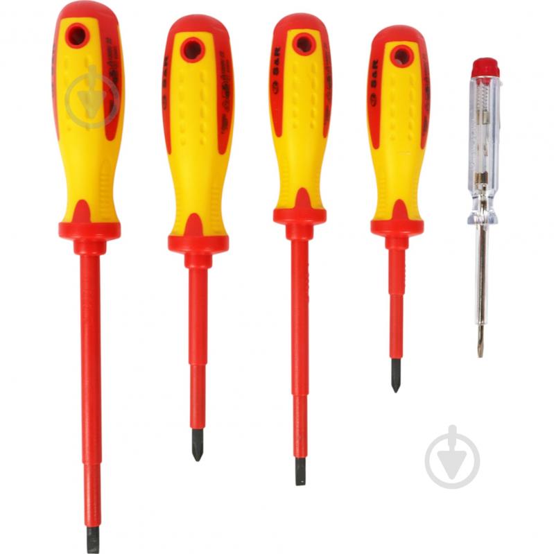 Набор отверток S&R 250681305 - фото 1