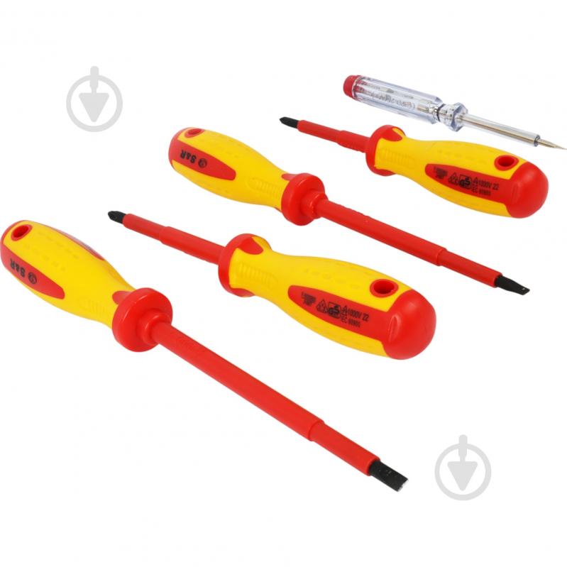 Набор отверток S&R 250681305 - фото 4