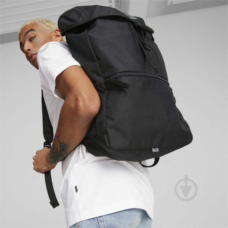 Рюкзак спортивный Puma PUMA STYLE BACKPACK 07952401 22 л черный - фото 3