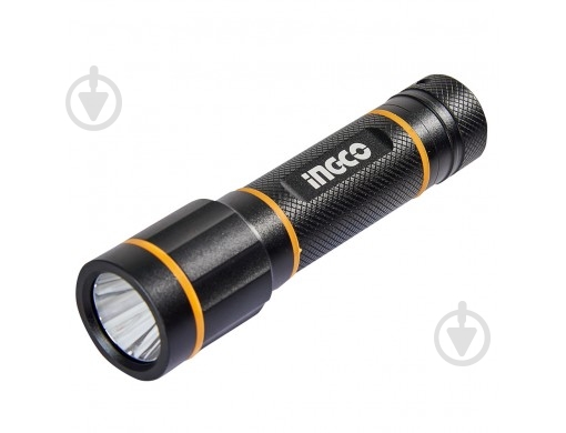 Фонарик карманный INGCO ІРХ4 250 Lm HFL013AAA58 - фото 2 Фонарик карманный INGCO ІРХ4 250 Lm HFL013AAA58 - фото 2