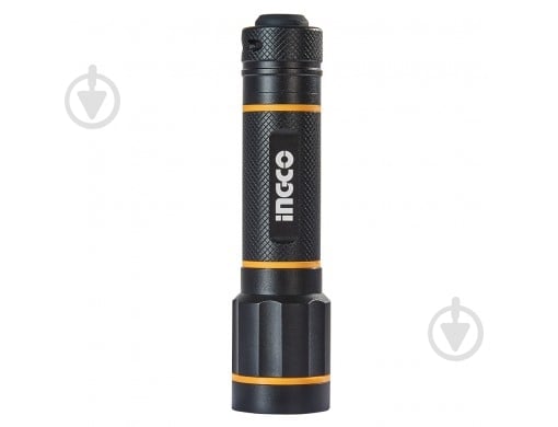 Фонарик карманный INGCO ІРХ4 250 Lm HFL013AAA58 - фото 1 Фонарик карманный INGCO ІРХ4 250 Lm HFL013AAA58 - фото 1