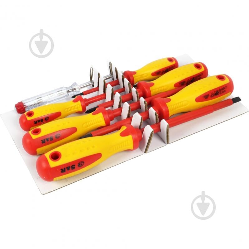 Набор отверток S&R 250681307 - фото 5