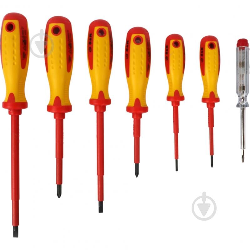 Набор отверток S&R 250681307 - фото 1