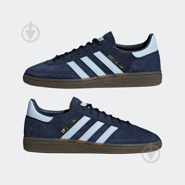 Кеды Adidas HANDBALL SPEZIAL BD7633 р.43 1/3 синий - фото 2