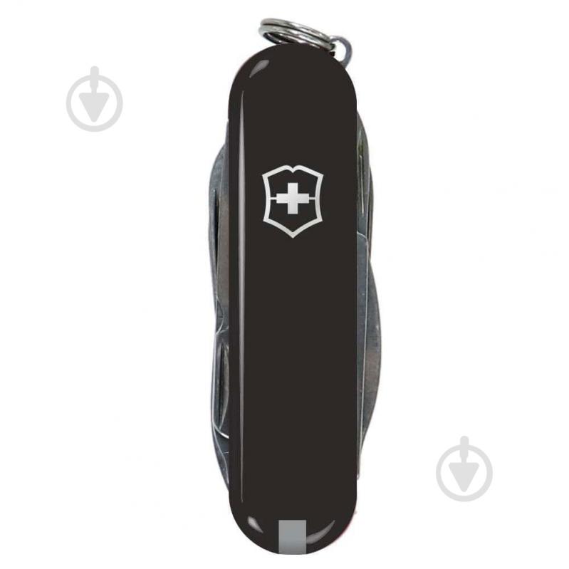 Ніж швейцарський Victorinox MINICHAMP 0.6385.3, чорний 99229 - фото 3