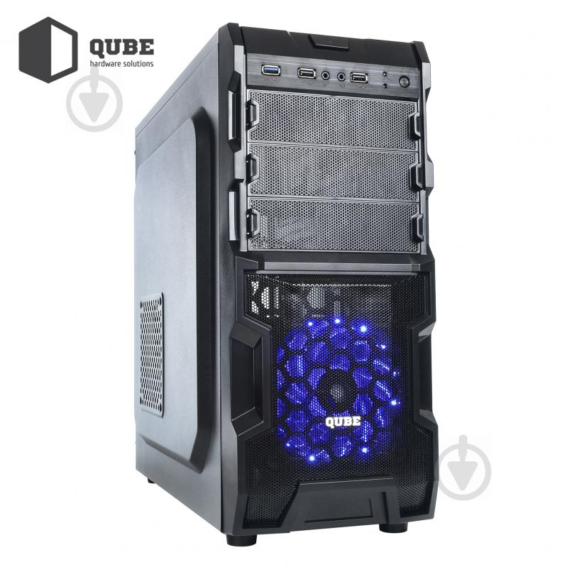 Корпус QUBE QB932A Black (QB932A_MBNU3) - фото 2