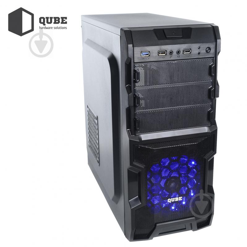 Корпус QUBE QB932A Black (QB932A_MBNU3) - фото 4