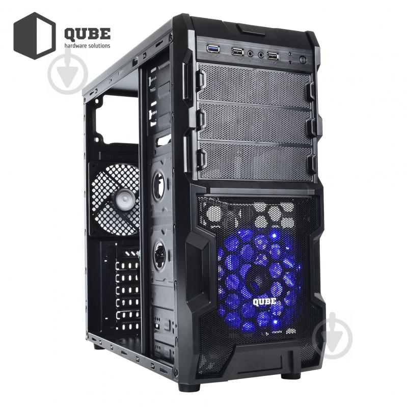 Корпус QUBE QB932A Black (QB932A_MBNU3) - фото 5