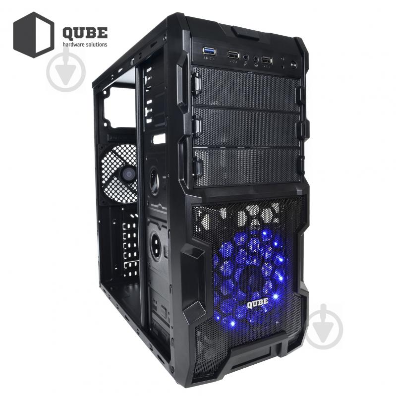 Корпус QUBE QB932A Black (QB932A_MBNU3) - фото 7