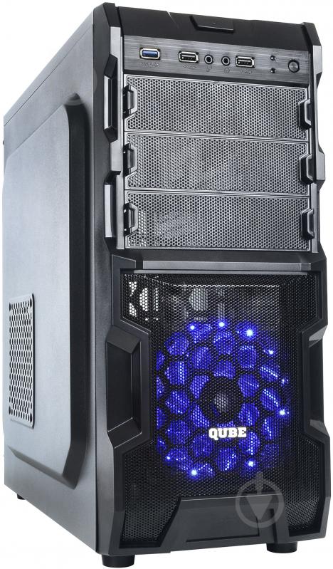 Корпус QUBE QB932A Black (QB932A_MBNU3) - фото 1