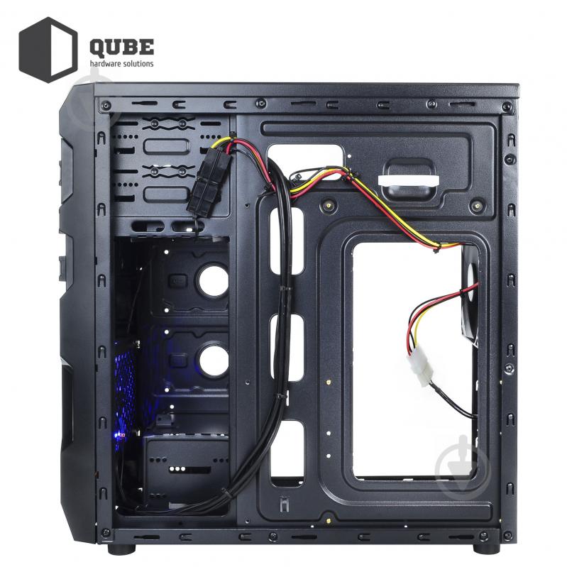 Корпус QUBE QB932A Black (QB932A_MBNU3) - фото 11