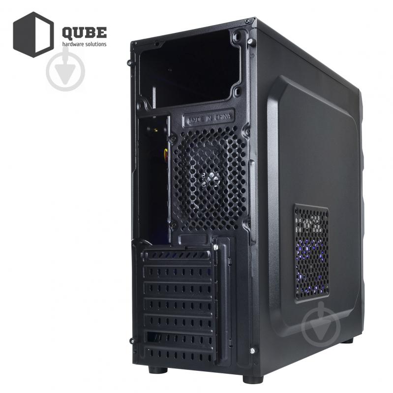 Корпус QUBE QB932A Black (QB932A_MBNU3) - фото 8