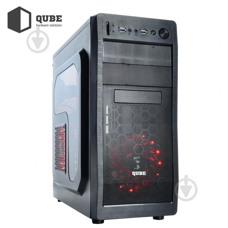 Корпус QUBE QB928A Black (QB928A_WRNU3) - фото 2