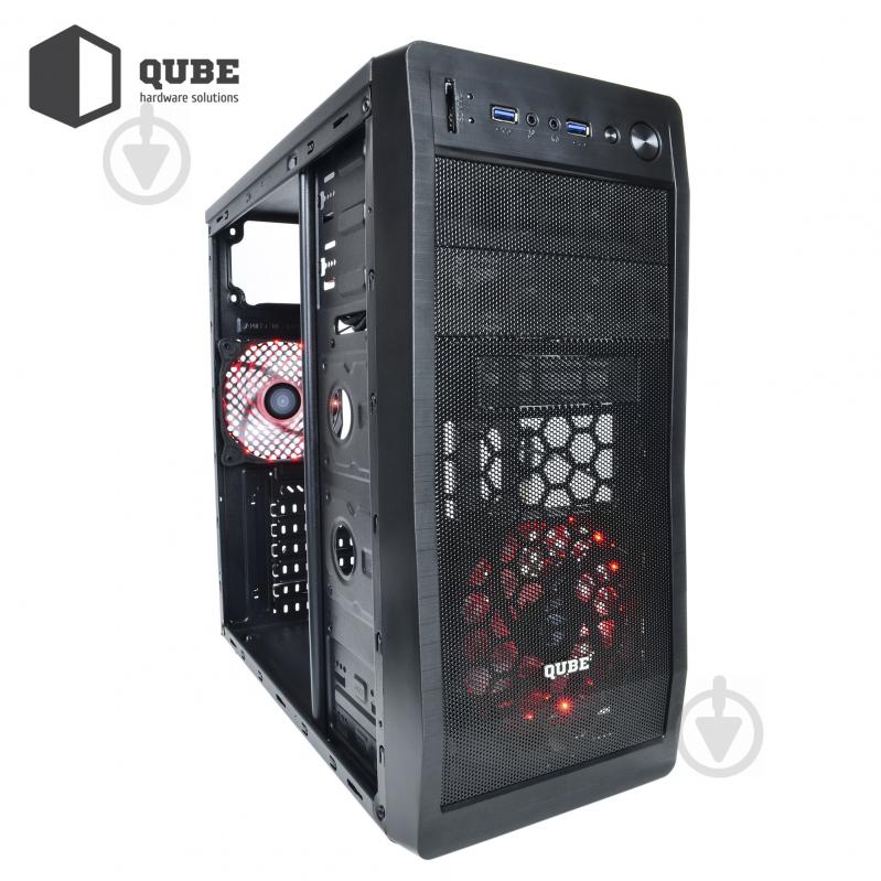 Корпус QUBE QB928A Black (QB928A_WRNU3) - фото 5