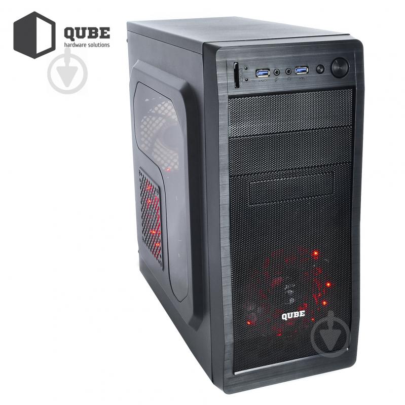 Корпус QUBE QB928A Black (QB928A_WRNU3) - фото 4