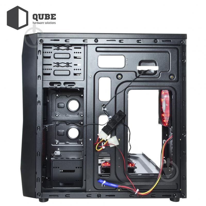 Корпус QUBE QB928A Black (QB928A_WRNU3) - фото 11