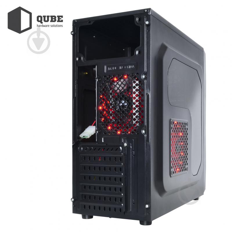 Корпус QUBE QB928A Black (QB928A_WRNU3) - фото 8