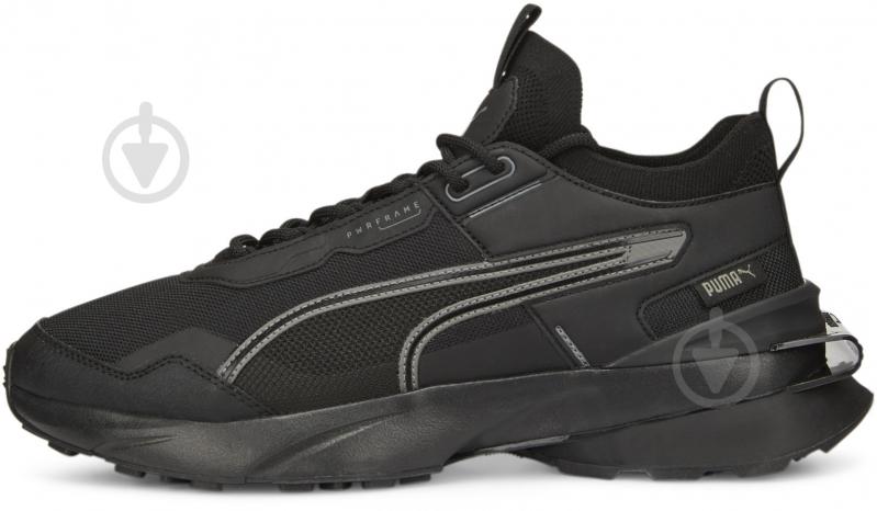 Кроссовки мужские демисезонные Puma PWRFRAME OP-1 TRAIL 38637803 р.41 черные - фото 1