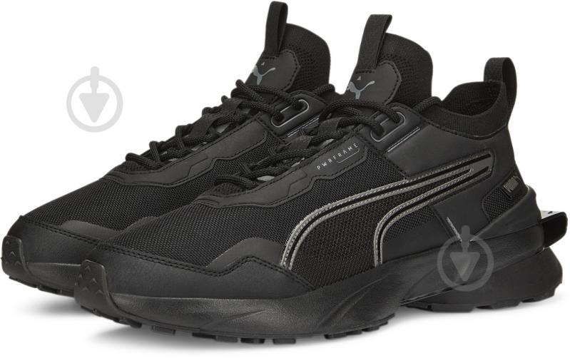 Кроссовки мужские демисезонные Puma PWRFRAME OP-1 TRAIL 38637803 р.41 черные - фото 4