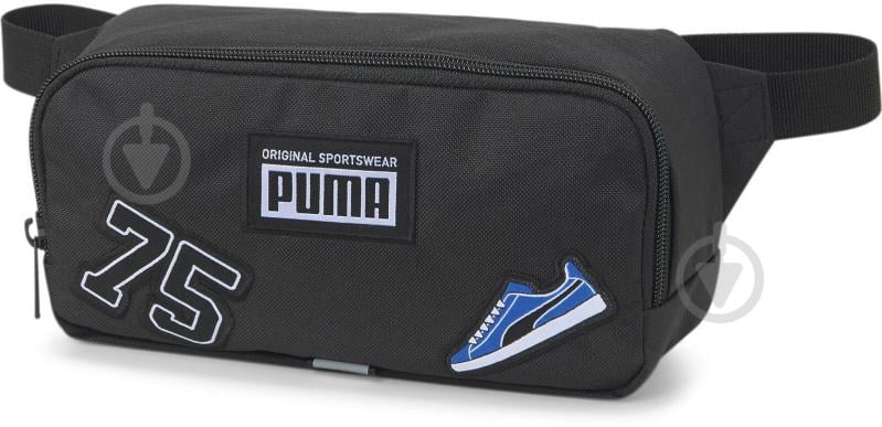 Сумка на пояс Puma PUMA PATCH WAIST BAG 07951501 черный - фото 1