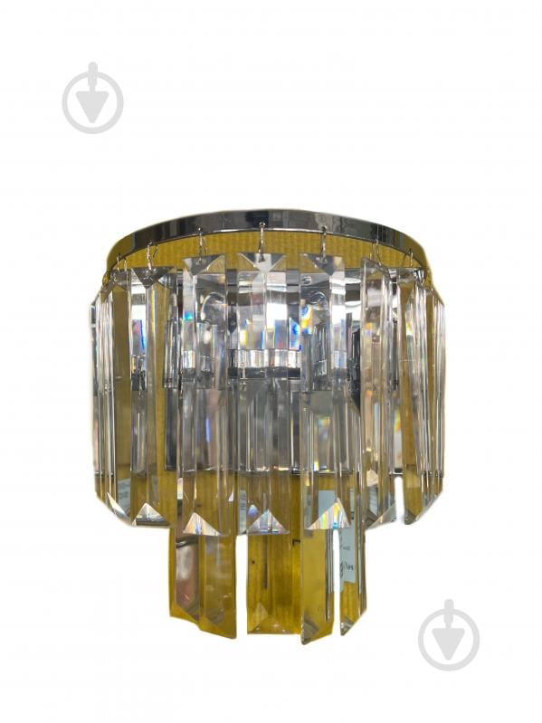 ВІТРИНА! Бра EVT Lighting 2xG9 Fi-195056/2 CLE - фото 1 ВІТРИНА! Бра EVT Lighting 2xG9 Fi-195056/2 CLE - фото 1