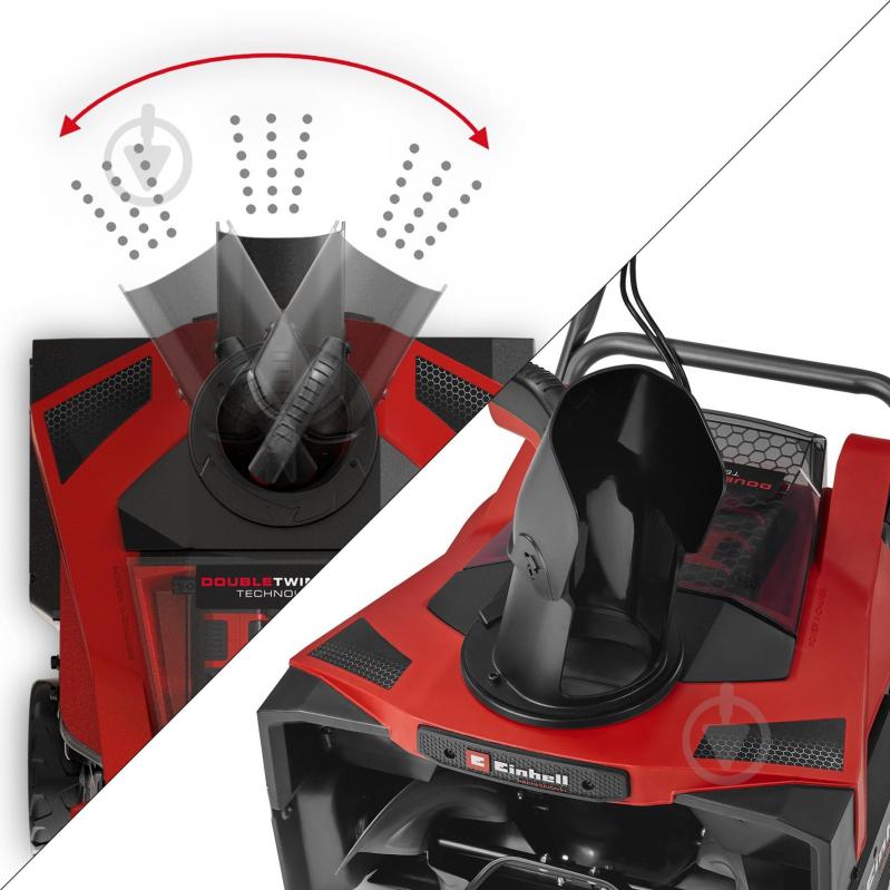 Снегоуборочная машина Einhell Professional PXC GP-ST 36/53 Li E BL - Solo 3417021 - фото 11 Снегоуборочная машина Einhell Professional PXC GP-ST 36/53 Li E BL - Solo 3417021 - фото 11