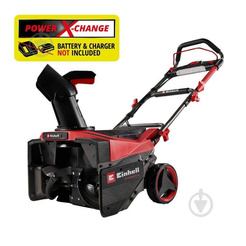 Снегоуборочная машина Einhell Professional PXC GP-ST 36/53 Li E BL - Solo 3417021 - фото 1 Снегоуборочная машина Einhell Professional PXC GP-ST 36/53 Li E BL - Solo 3417021 - фото 1