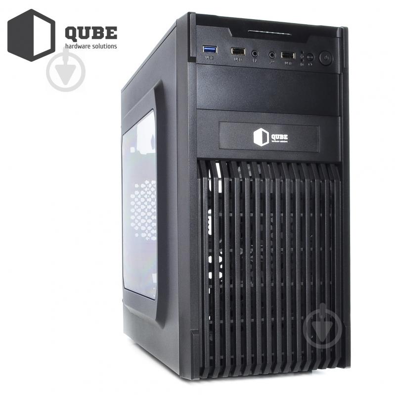 Корпус QUBE QB20A Black (QB20A_WNNU3) - фото 2