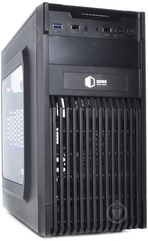 Корпус QUBE QB20A Black (QB20A_WNNU3) - фото 1