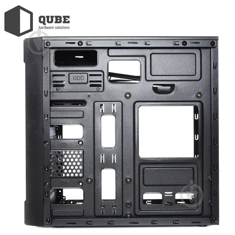 Корпус QUBE QB20A Black (QB20A_WNNU3) - фото 6