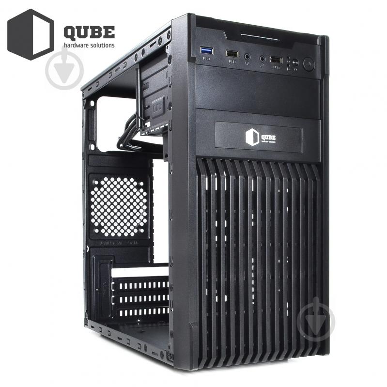 Корпус QUBE QB20A Black (QB20A_WNNU3) - фото 5