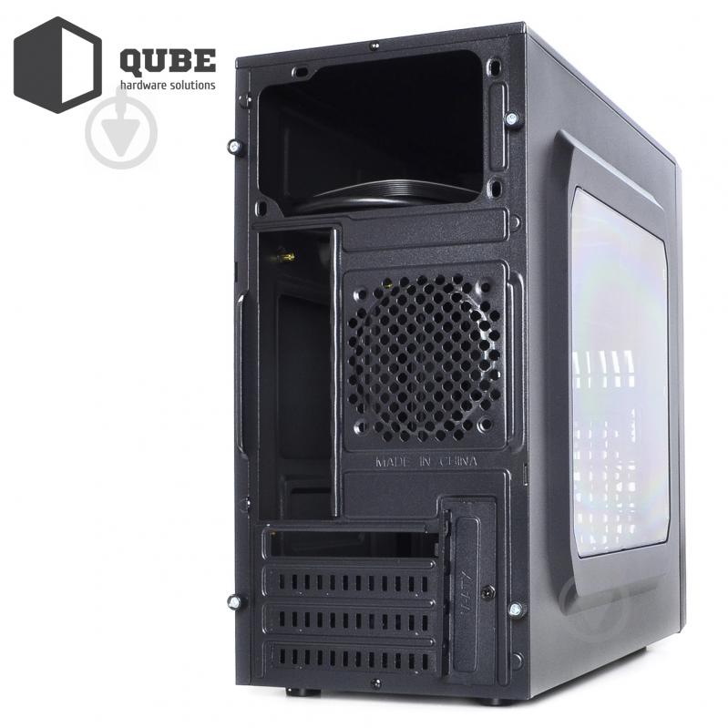 Корпус QUBE QB20A Black (QB20A_WNNU3) - фото 3