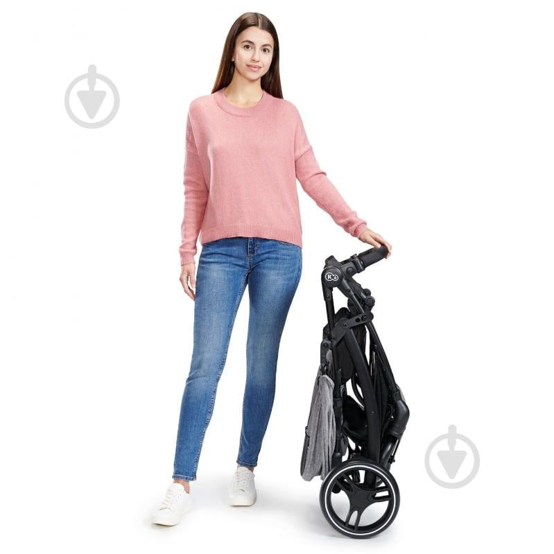 Коляска прогулочная Kinderkraft Trig Grey KKWTRIGGRY0000 - фото 10