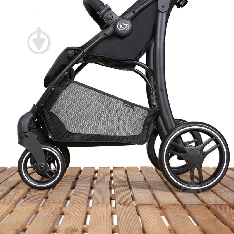 Коляска прогулочная Kinderkraft Trig Grey KKWTRIGGRY0000 - фото 11