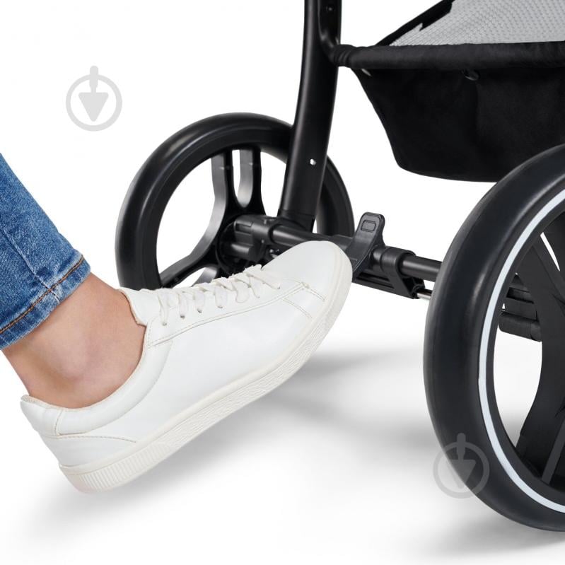 Коляска прогулочная Kinderkraft Trig Grey KKWTRIGGRY0000 - фото 13