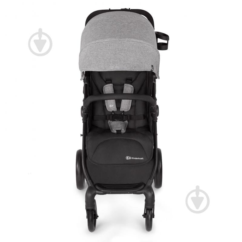 Коляска прогулочная Kinderkraft Trig Grey KKWTRIGGRY0000 - фото 2