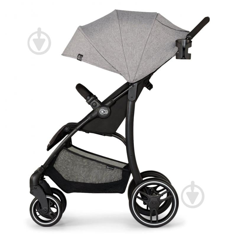 Коляска прогулочная Kinderkraft Trig Grey KKWTRIGGRY0000 - фото 3