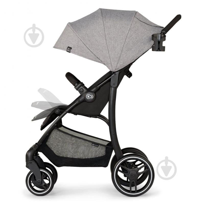 Коляска прогулочная Kinderkraft Trig Grey KKWTRIGGRY0000 - фото 5
