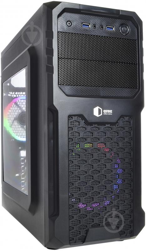 Корпус QUBE QB27A Black (QB27A_WCNU3) - фото 1